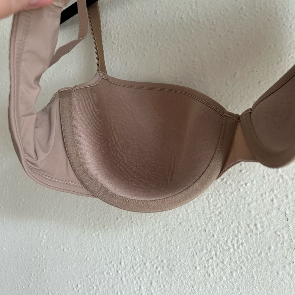 Thirdlove 24/7 Classic T-Shirt Bra Taupe Nude 32 D - Picture 5 of 5